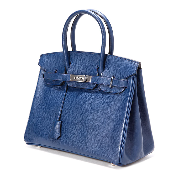 hermes(爱马仕) 马尔他蓝birkin30