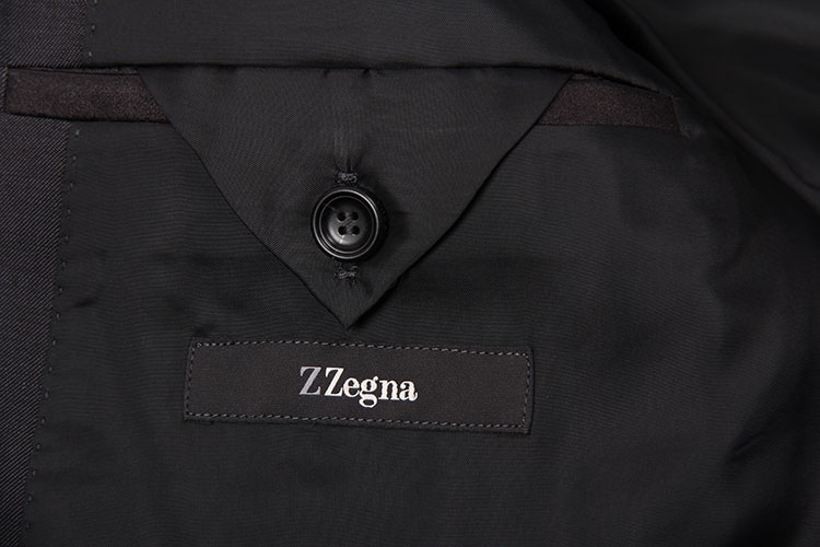 zegna(杰尼亚) 深灰色西服套装54