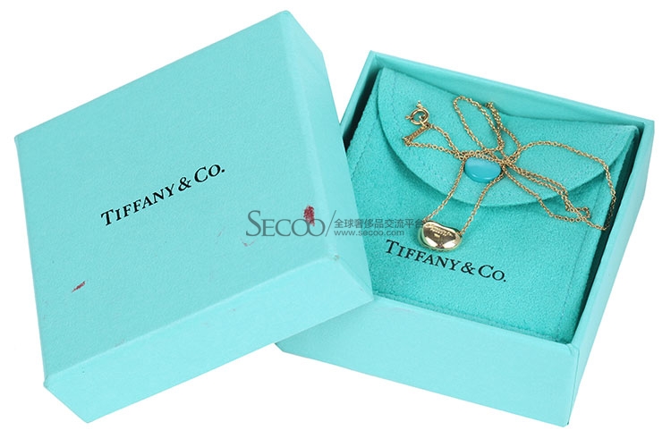 tiffany co(蒂芙尼 18k黄金金豆套链