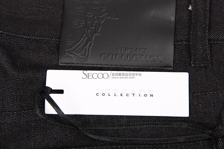 versace(范思哲 黑色男士长裤32