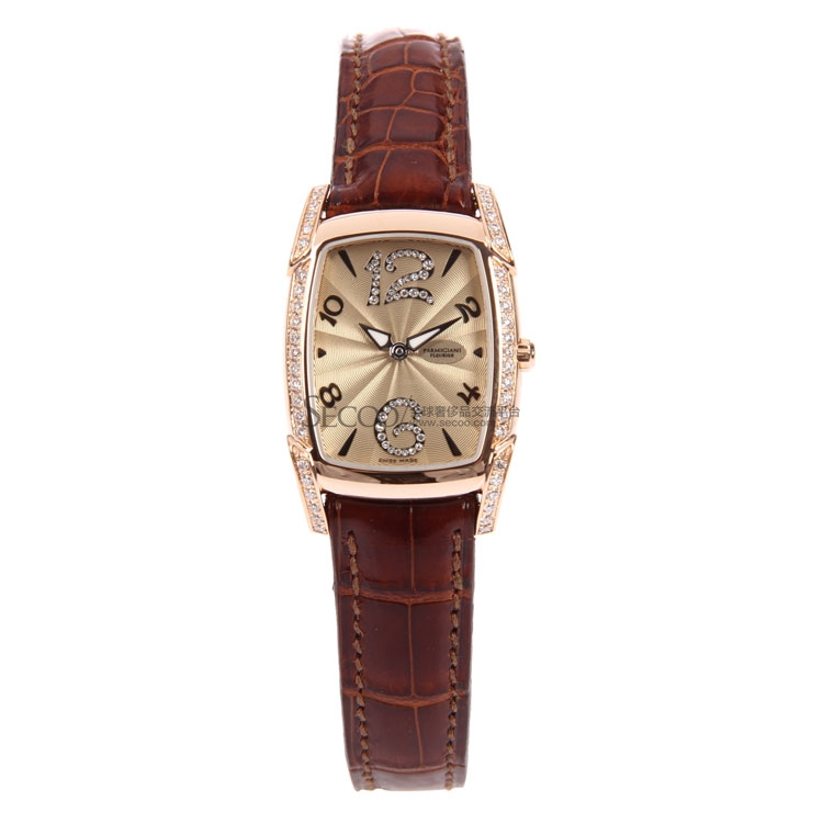 parmigiani fleurier(帕玛强尼) kalpa piccola系列18k玫瑰金/镶钻