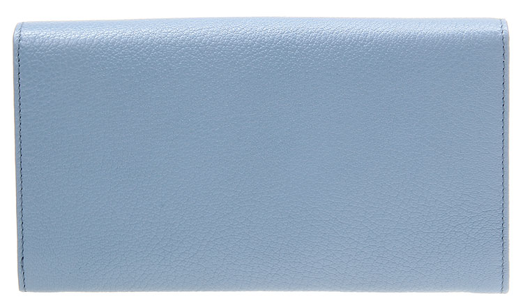 miumiu(缪缪 淡蓝色皮质长翻盖钱夹品牌折扣旗舰店,miumiu(缪缪 淡