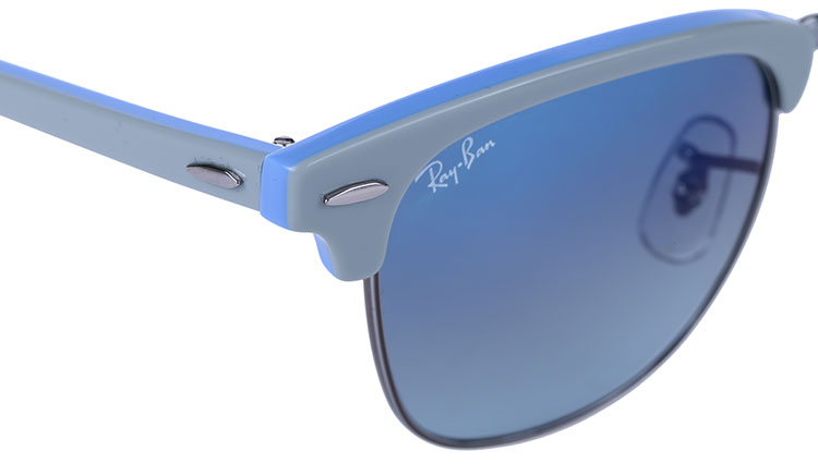 ray-ban(雷朋) 蓝灰色边框蓝色镜片太阳镜