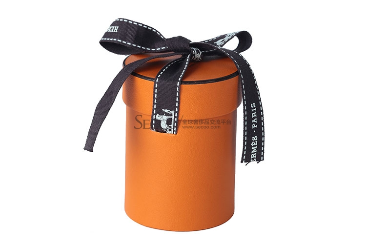 hermes(爱马仕 橘色系箱包巾