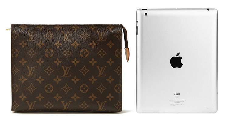 Louis Vuitton(路易威登) 老花色大号洗漱包【正
