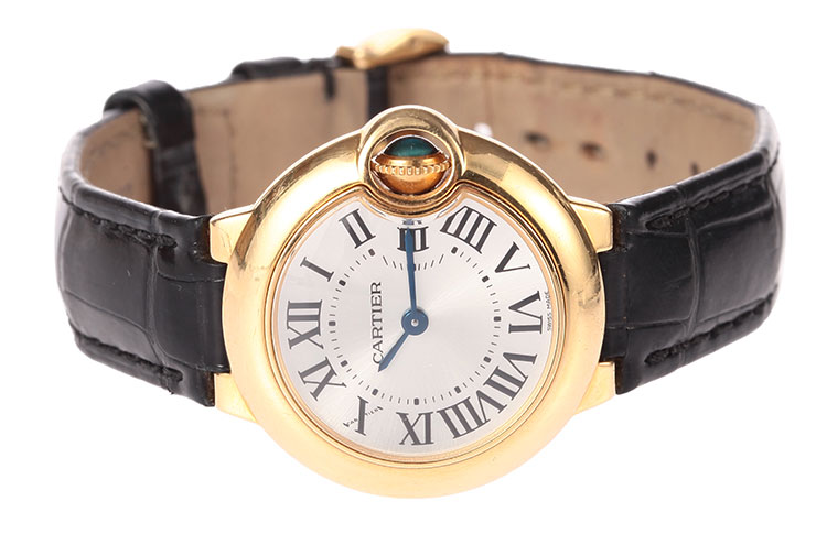 cartier(卡地亚) 蓝气球系列女士石英腕表