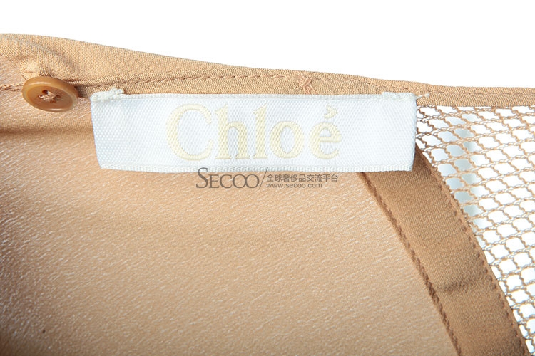 CHLOE/克洛伊 <em>女士</em> HAUT <em>上衣 M码</em>【正品 价