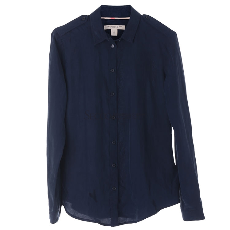 BURBERRY/博柏利 <em>女士</em> 女款<em>衬衫</em> <em>M码</em>【正品