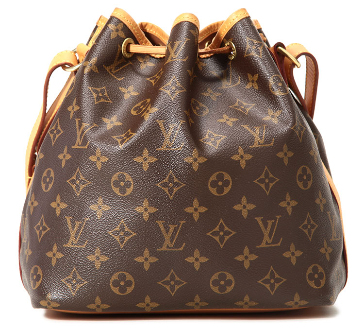 louis vuitton(路易威登) 老花色水桶包