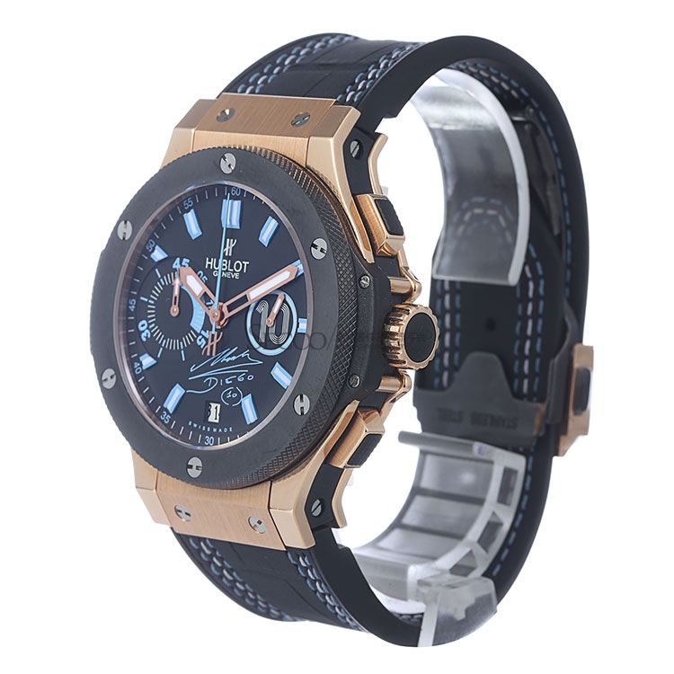 hublot(宇舶)大爆炸系列马拉多纳限量版男士机械腕表