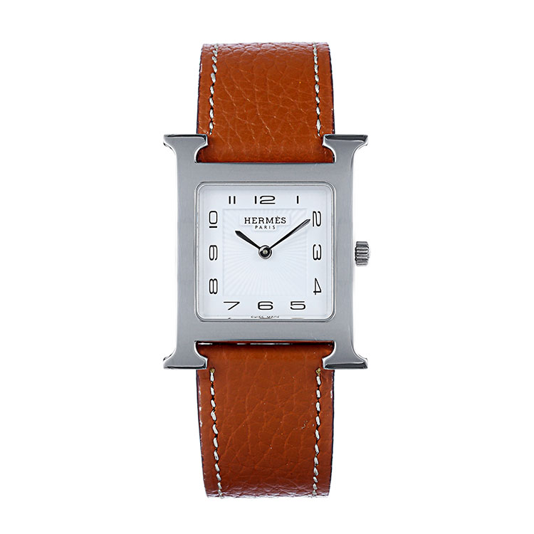 hermes(爱马仕) h-watch系列中性款式石英腕表