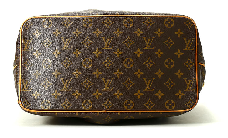 louisvuitton/路易威登palermo系列monogram 帆布女式两用包m40146