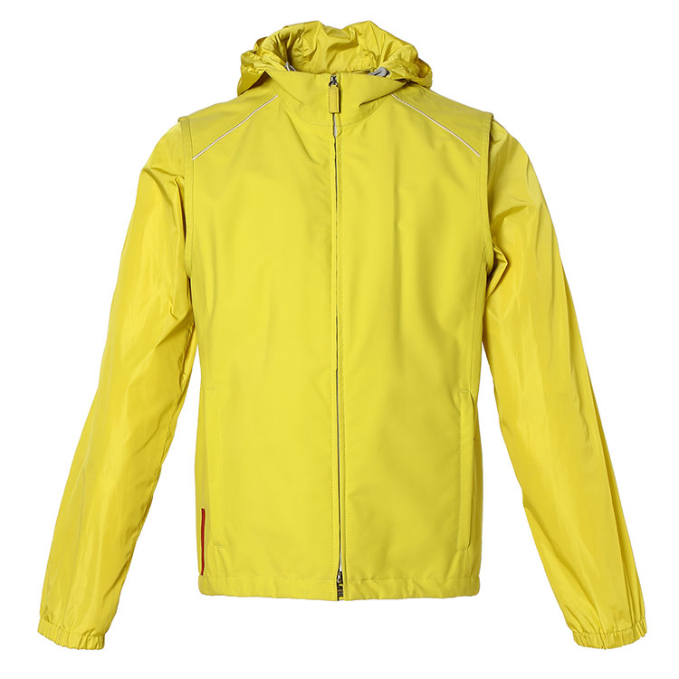 PRADA(普拉达) 黄色尼龙外套