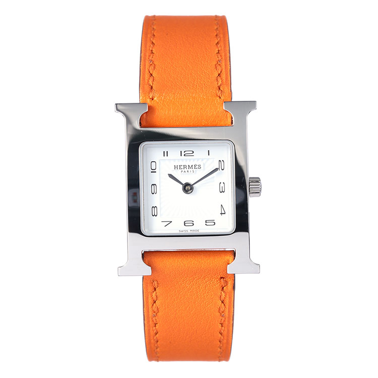 hermes/爱马仕h hour系列女式石英腕表hh1.210