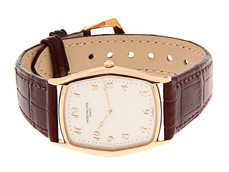 patek philippe(百达翡丽 gondolo系列机械腕表