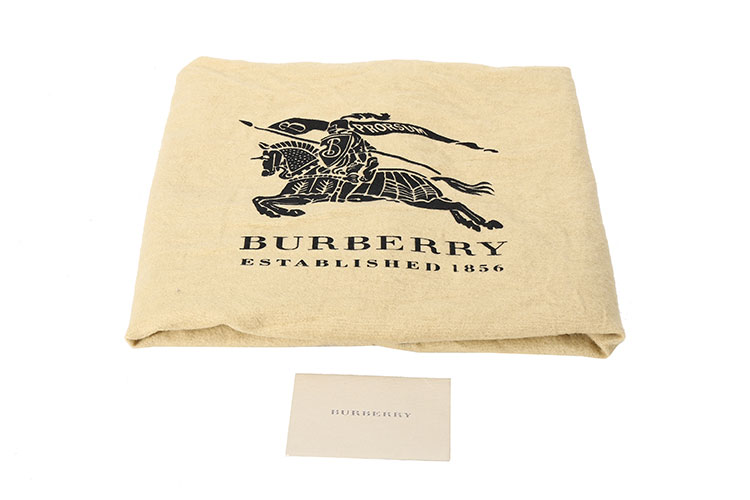 burberry(博柏利) 经典格纹帆布单肩包