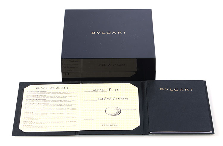 bvlgari(宝格丽 玫瑰金项链