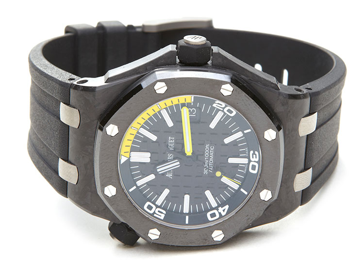 audemars piguet(爱彼) 皇家橡树离岸系列男士机械腕表