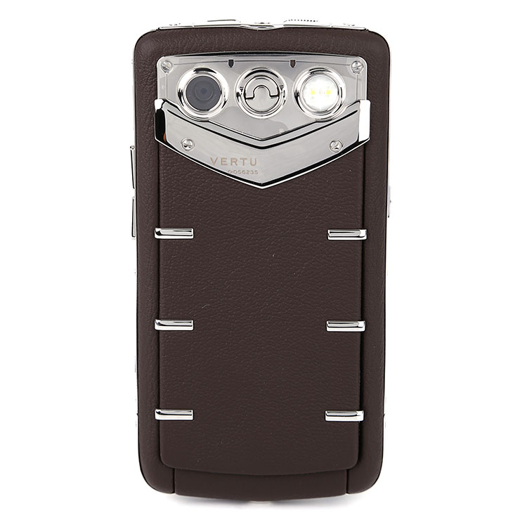 vertu(威图) 棕色按键手机