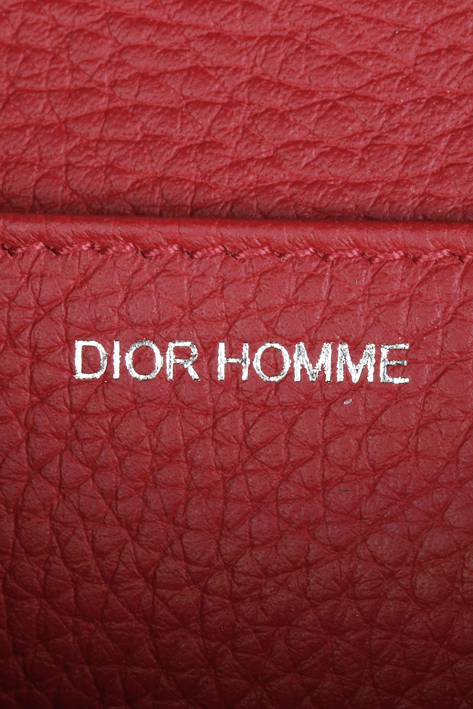 diorhommelogo,diorhomme dior homme(迪奥桀傲) 红色皮质拉链零钱包
