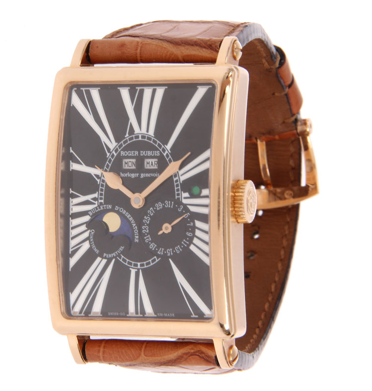 5、罗杰杜彼手表多少钱：江诗丹顿手表的仿制款式多吗？哪一个更好？ 