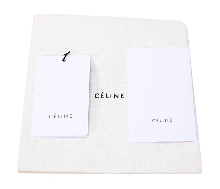 celine(赛琳) 浅卡其色皮质长款拉链钱夹