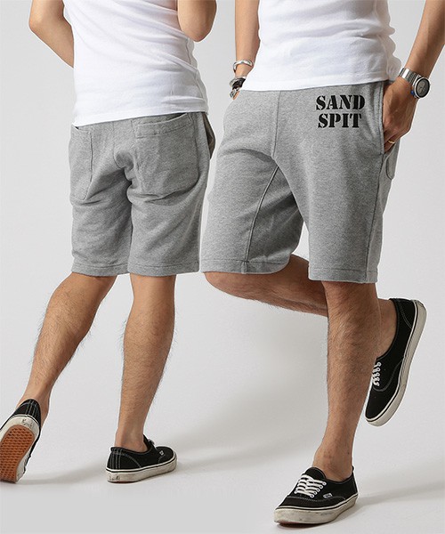 BEAMS / <em>纯棉男士运动短裤</em>11-25-0537-225 浅