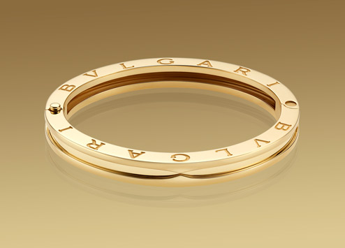 bvlgari(宝格丽) m 18k黄金手镯