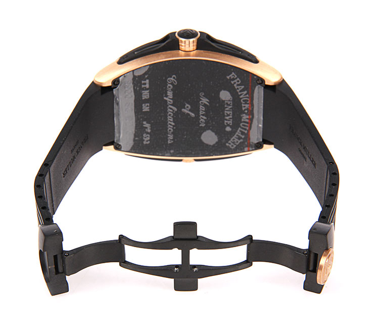 franckmuller/法兰克穆勒conquistador gpg系列男式自动机械腕表9900