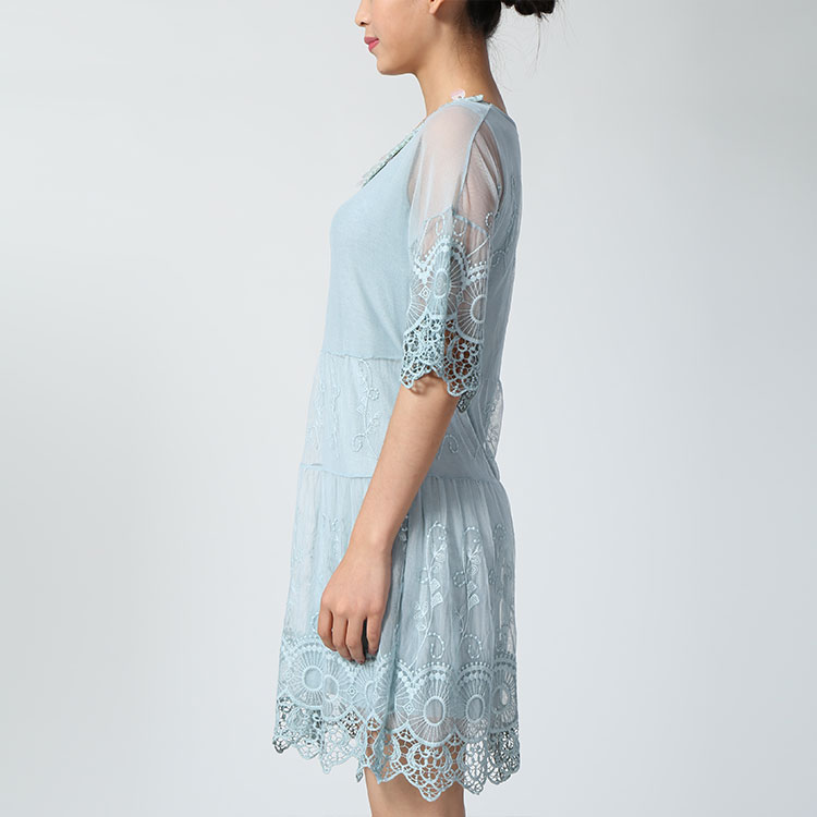 Il Parco(意派客)Le fate<em>女装墨玉</em>色连衣裙0317