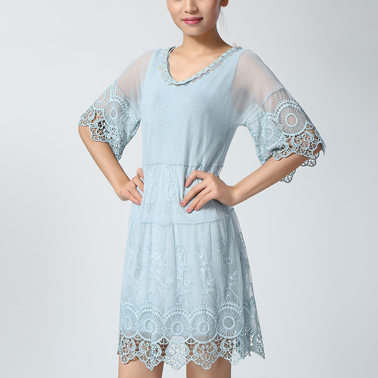 Il Parco(意派客)Le fate<em>女装墨玉</em>色连衣裙0317