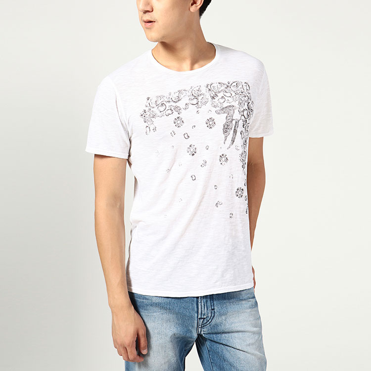 Trussardi 白色男士T恤