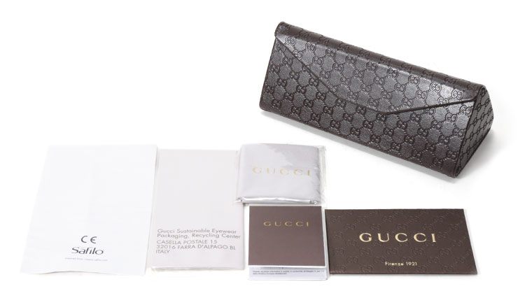 【gucci古驰 眼镜】gucci(古驰) 茶色太阳镜【正品