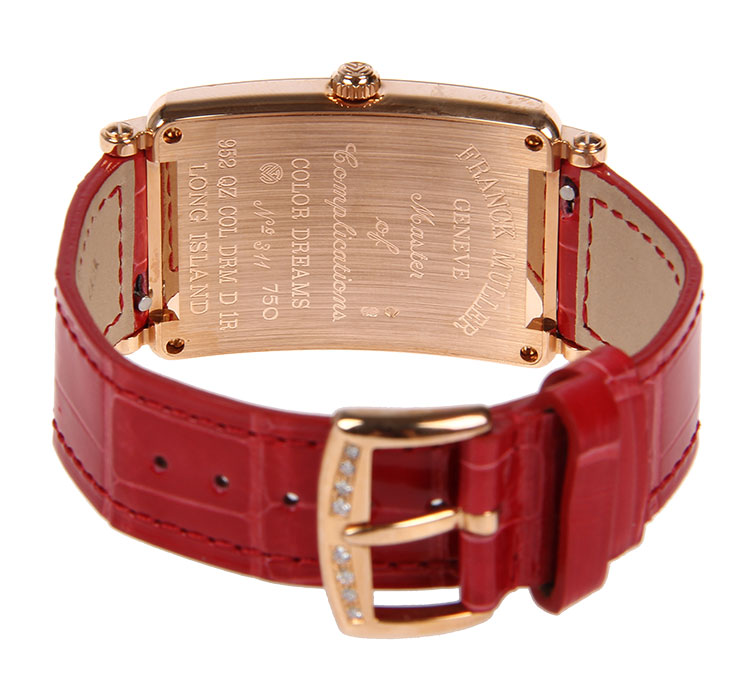 franck muller(法兰克穆勒) colordreams系列女士石英腕表