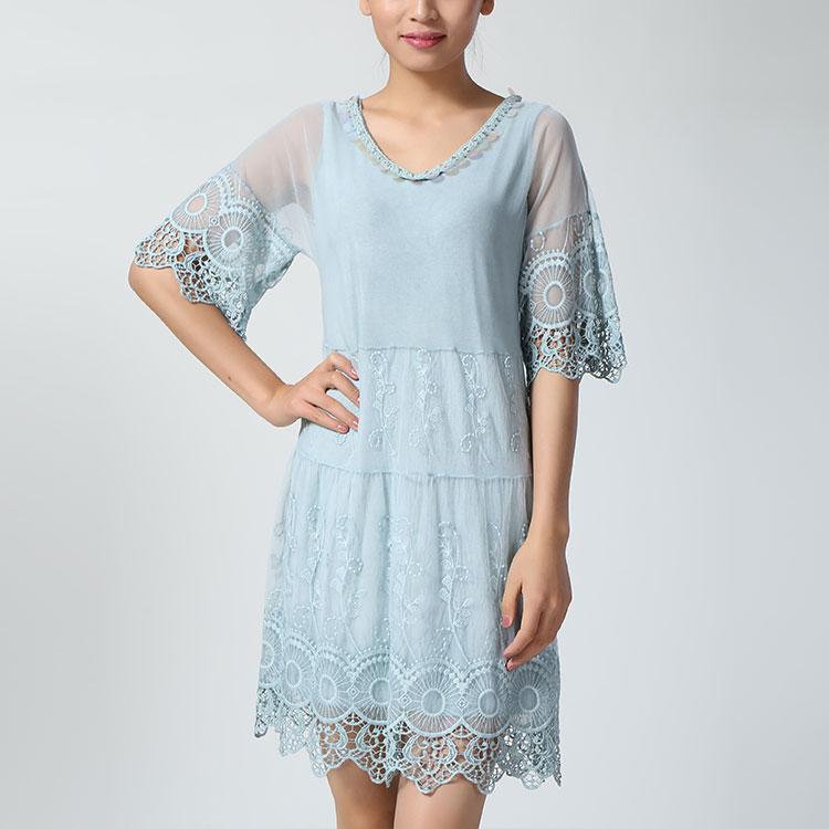 Il Parco(意派客)Le fate<em>女装墨玉</em>色连衣裙0317