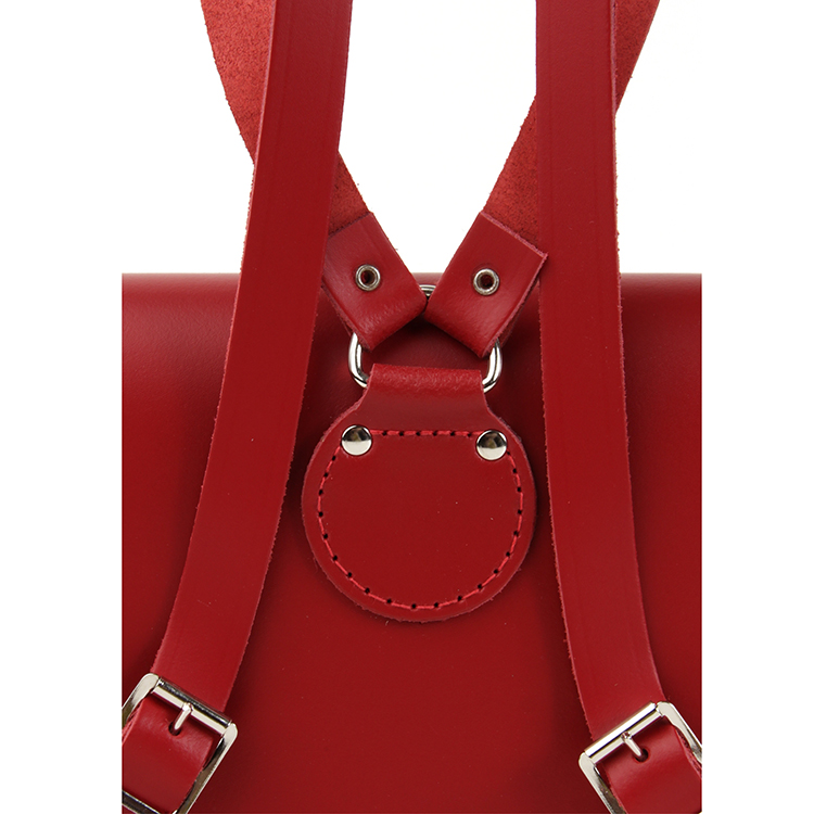 the cambridge satchel company红色牛皮女士背包11backpack_red