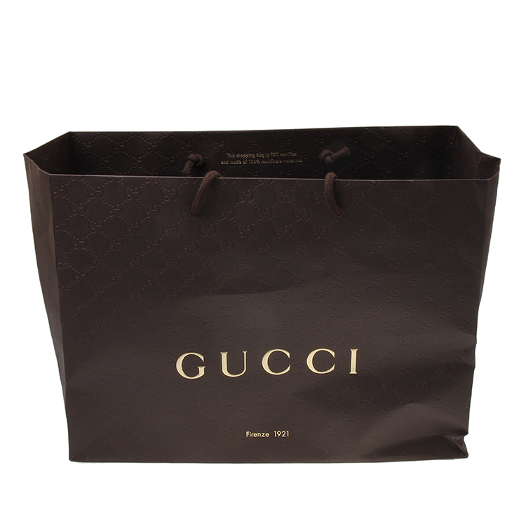 gucci(古驰) 蓝色logopvc斜挎包