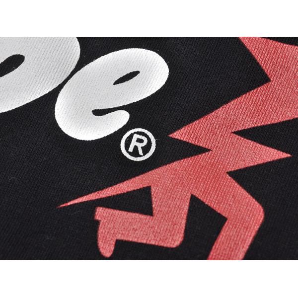 a bathing ape/bape jarsey dress 闪电星logo女士纯棉长款套头卫衣