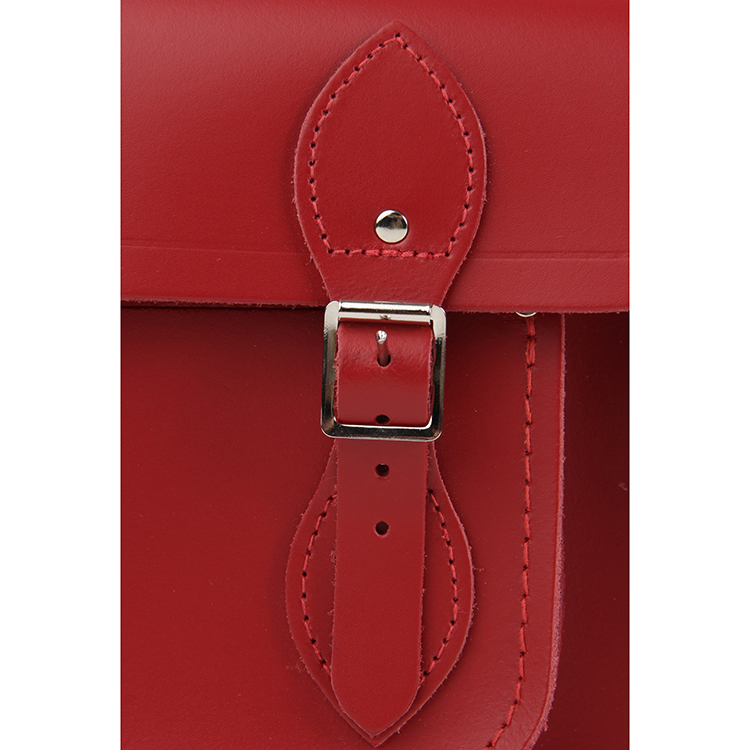 the cambridge satchel company红色牛皮女士背包11backpack_red