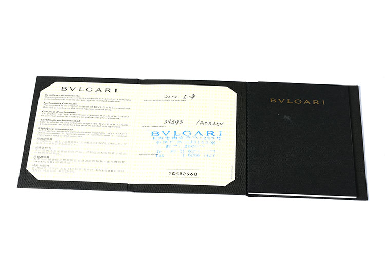 bvlgari(宝格丽)b.zero1系列18k玫瑰金黑陶瓷项链