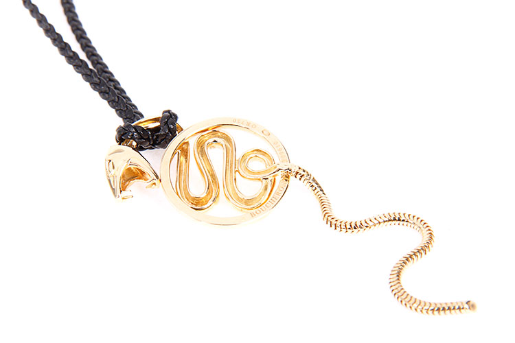 boucheron(宝诗龙) 18k黄金蛇形项链