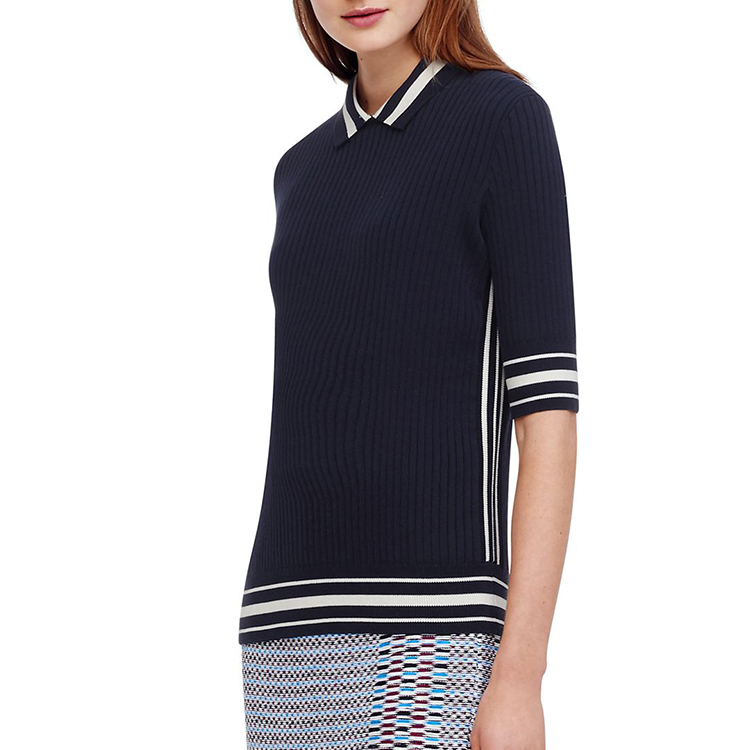 tory burch/托里·伯奇女针织衫11153654*t xl 深蓝色