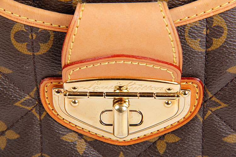 louis vuitton(路易威登) 老花色单肩包