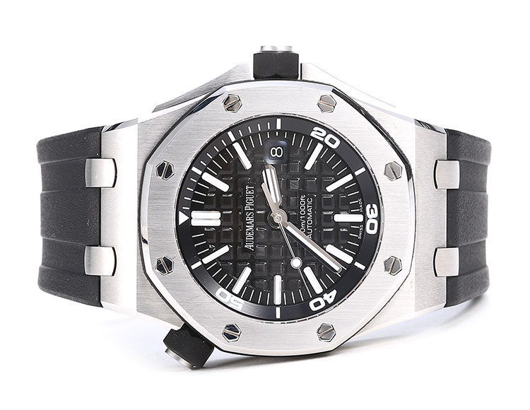 audemars piguet(爱彼)皇家橡树离岸型系列男士机械腕表15703st.oo.