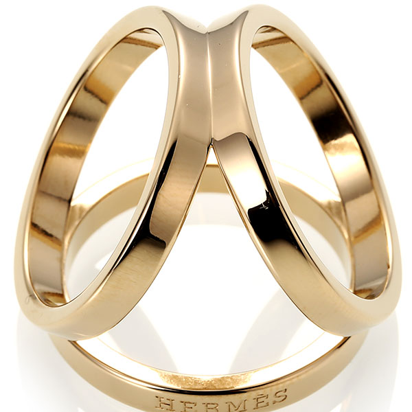 【HERMES爱马仕 其他配饰】HERMES(爱马仕) 金色三圆形丝巾扣【正品 价格 图片】 - 寺库网