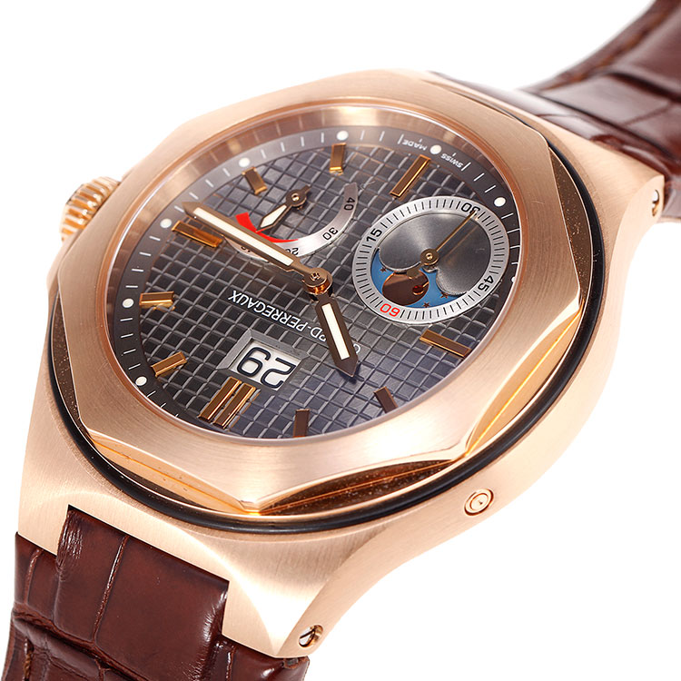 piaget(伯爵)limelight系列750玫瑰金表壳表链女士石英腕表g0a41213