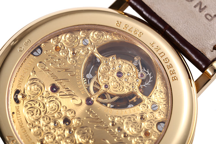 breguet(宝玑) 宝玑经典系列陀飞轮男士机械腕表5357ba/1b/9v6