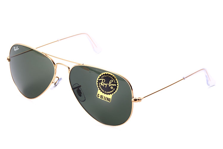 ray-ban(雷朋) #镜片金色镜框太阳镜