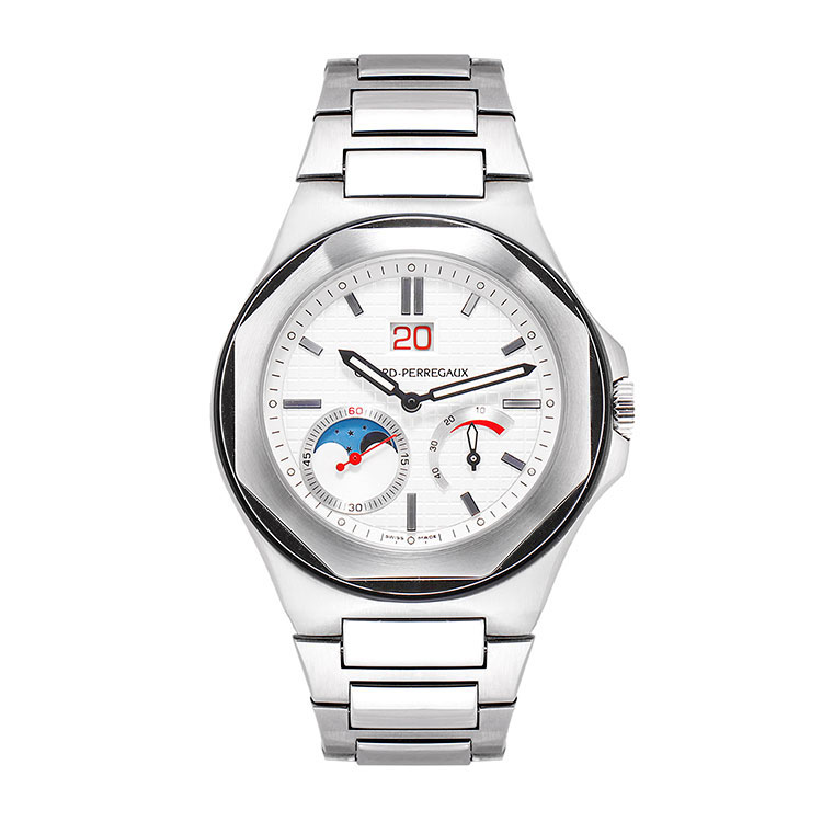  3、手表是什么牌子的gp手表？：瑞士格林手表图片