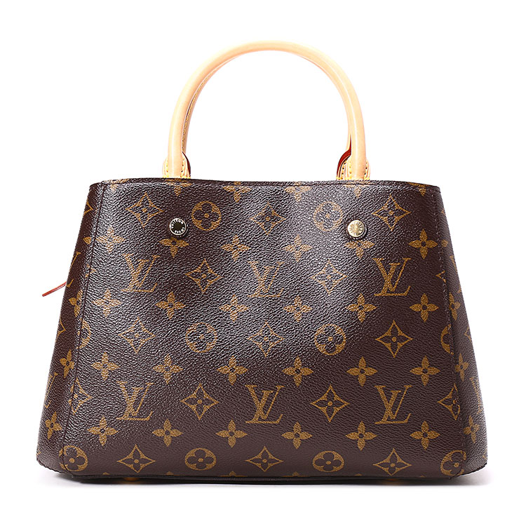 louisvuitton/路易威登montaigne bb系列monogram帆布女式两用包